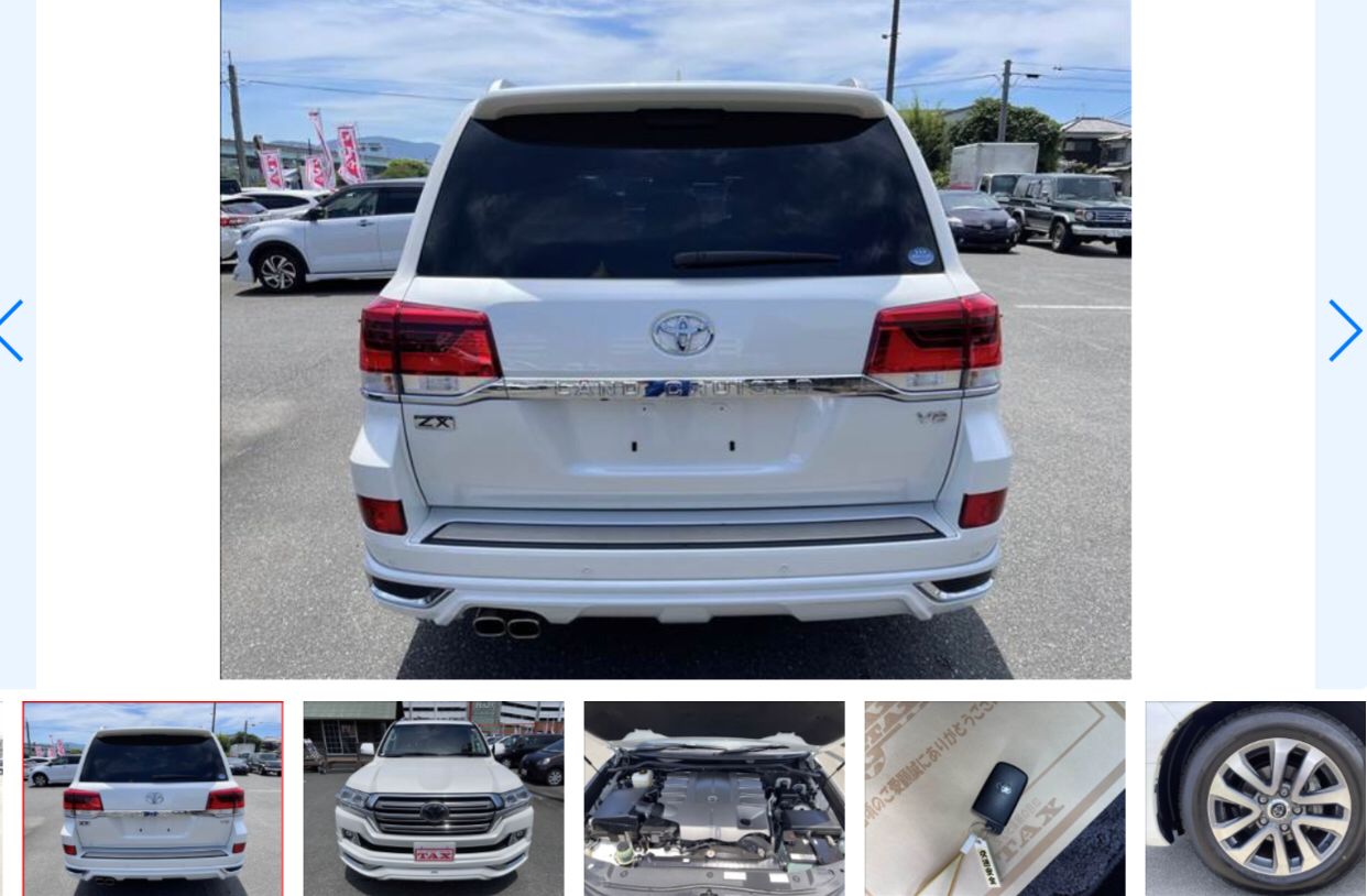 2017 TOYOTA Land Cruiser Wagon ZX